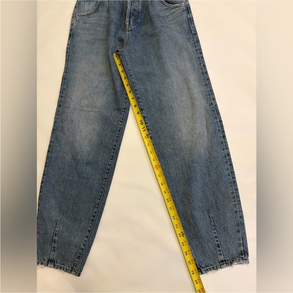 Mother Superior Jeans High Waisted The Bounce Hover Dart New w/tags size 24 - Picture 12 of 16